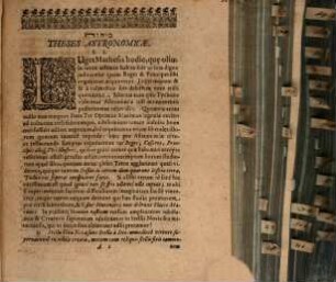Disp. astron. de stellis fixis novis