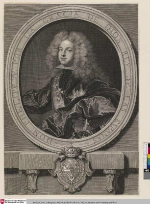 DON PHELIPE V. POR LA GRACIA DE DIOS REY DE LAS ESPANAS