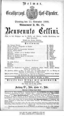 Benvenuto Cellini