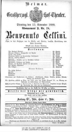 Benvenuto Cellini