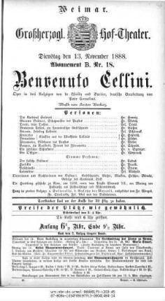 Benvenuto Cellini