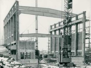 Kokerei Zollverein, 1957-1959