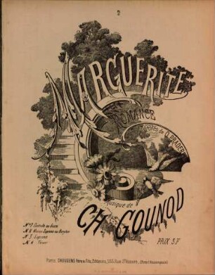 Marguerite : romance