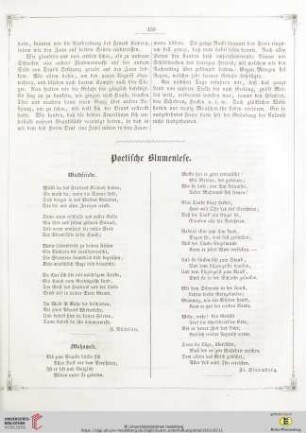 Poetische Blumenlese