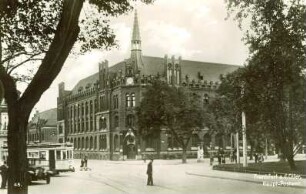 Postkarte, Frankfurt a. d. Oder - Dammvorstadt