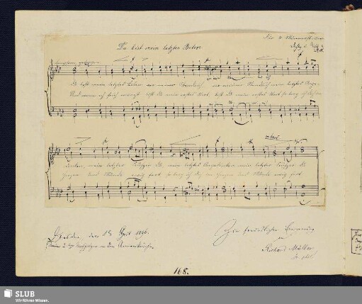 Müller, Richard; 1896 [Noten- und Texteintrag]
