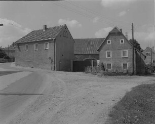 Gompitz-Pennrich, Vierseithof, 1. H. 19. Jh.