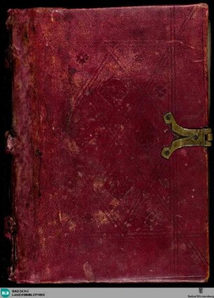 Sammelhandschrift - Cod. St. Peter perg. 109