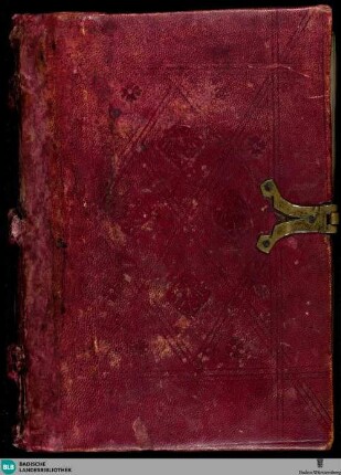Sammelhandschrift - Cod. St. Peter perg. 109