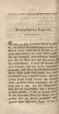 Dreyzehntes Kapitel