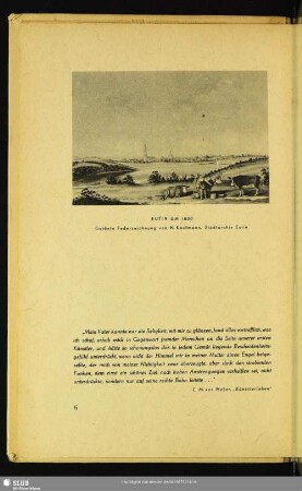 Eutin Um 1800