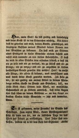Abschiedspredigt gehalten am dritten Sonntage nach Trinitatis 1841 zu Windsbach...