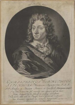 Bildnis des Christianus Wermuthius