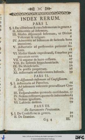 Index Rerum.
