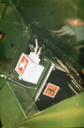 Fotografie: Precision Farming, Informationstechnik, Landwirtschaftliches BUS-System (LBS)