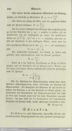 Schrauben