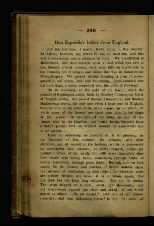 Don Espriella's letters from England.