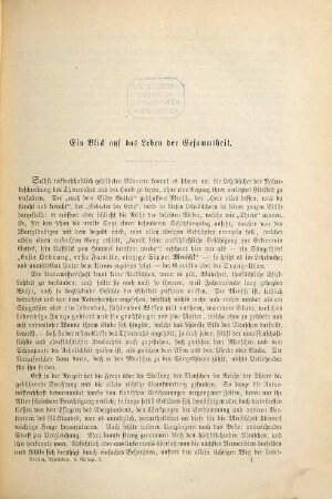 Brehms Thierleben : allgemeine Kunde des Thierreichs, 1. Abth. 1, Säugethiere ; Bd. 1, Affen und Halbaffen, Flatterthiere, Raubthiere