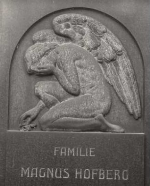 Grabmal der Familie Magnus Hofberg