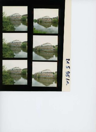 Bürogebäude Ankerstraße, Halle an der Saale, 1995