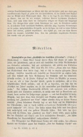 218-224 Miscellen