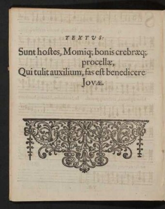 Textus: Sunt hostes ...