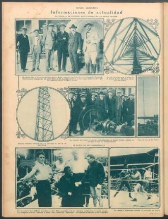 Informaciones de actualidad [Fotografías]