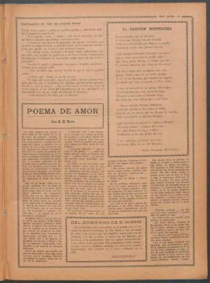 La canción misteriosa