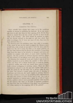 Chapter V. Exhibiting the Auricula.