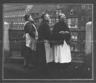Frauen des Pinselheinrichs