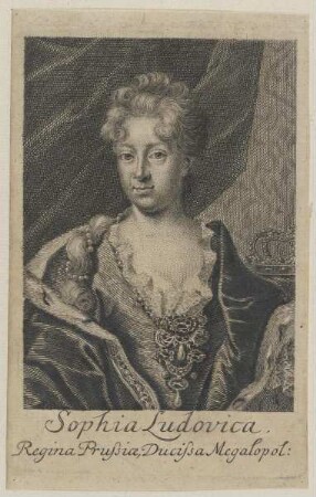 Bildnis der Sophia Ludovica, Regina Prussiae