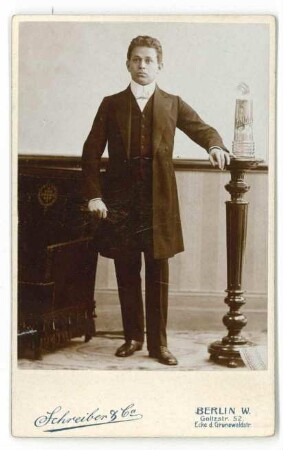 Jugendfoto von Kurt Tucholsky, 1909