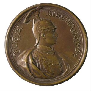 Medaille zur Reformationsfeier 1892