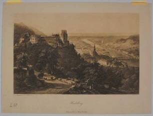 Schloss und Stadt Heidelberg