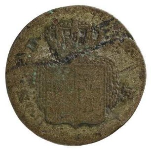 Münze, Grote, 1817 n. Chr.