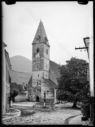 Spitz: Kirche