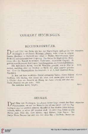 ⟦Bechtoldsweiler⟧