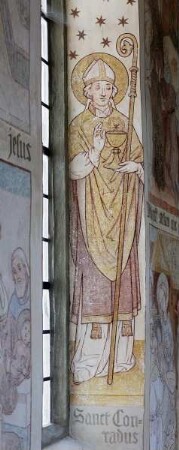 Apostel und Heilige — Heiligendarstellungen — Sankt Konrad