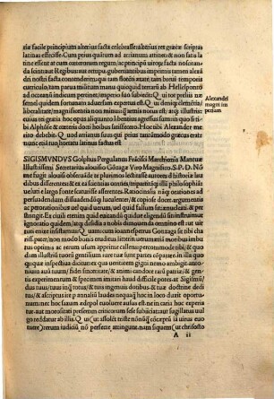 De rebus gestis Alexandri regis