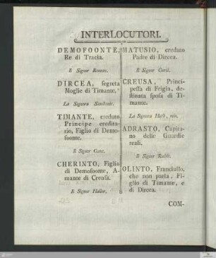 Interlocutori