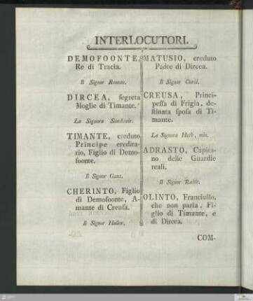Interlocutori