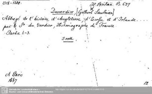 Historia Britannica B 0627