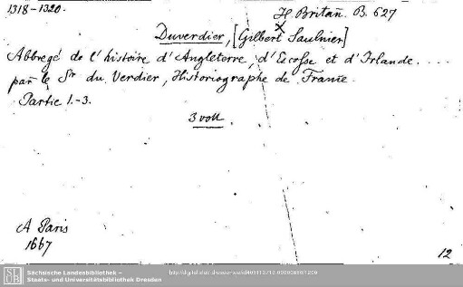 Historia Britannica B 0627