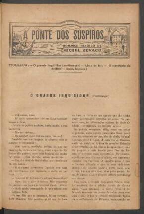 O grande inquisidor - (Continuação)