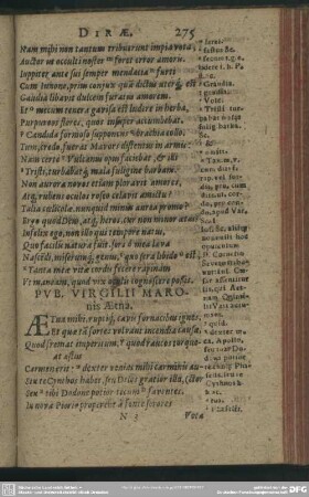 Pub. Virgilii Maronis Aetna