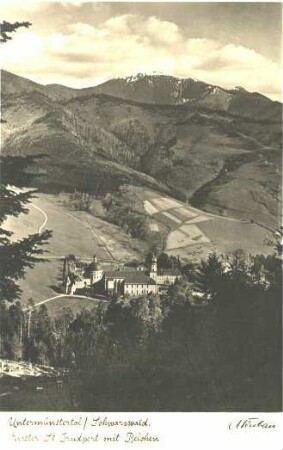 Kloster St. Trudpert in Untermünstertal