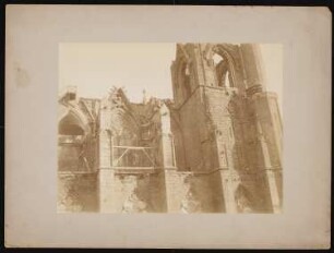 Lala-Mustafa-Pasa-Moschee, vormals Nikolaus Kathedrale, Famagusta: Ansicht der Nordseite
