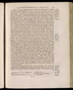 [Histoire du Régne de Valentinien III. dans l´Occident.]