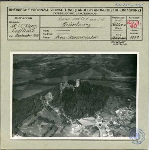 Nürburg, Burgruine