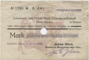 250 Milliarden Mark